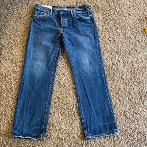 Men’s Abercrombie and Fitch jeans